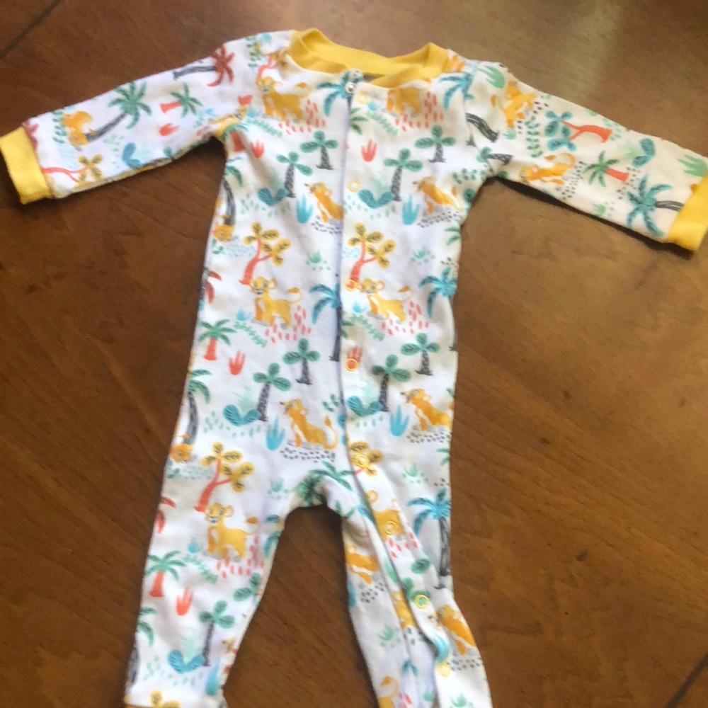 Baby Disney Footie